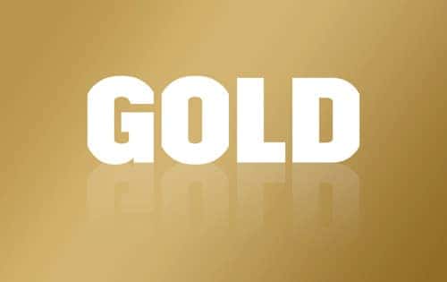 Text graphic featuring the word "BRONZE" in bold white letters on a warm bronze background, reflecting light to enhance visibility.
