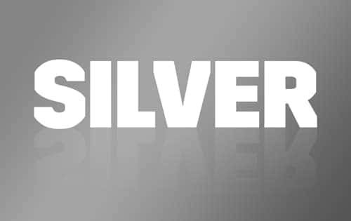 Text graphic featuring the word "BRONZE" in bold white letters on a warm bronze background, reflecting light to enhance visibility.