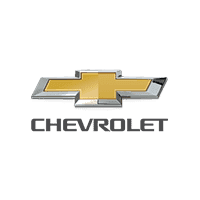 GMC logo displaying the brand's name in bold red letters with a metallic finish, symbolizing strength and durability in the automotive industry.