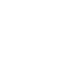 White fuel pump icon on a black background, symbolizing gasoline or fuel services.