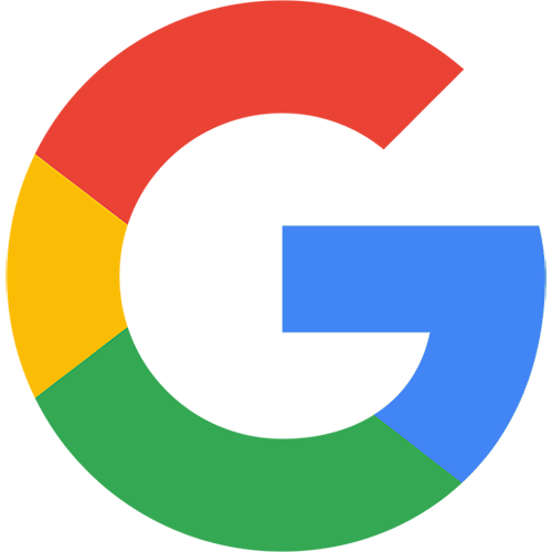 Google multicolored logo featuring a blue "G" surrounded by red, yellow, and green circular segments.