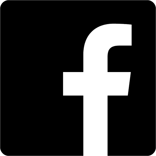 Facebook logo on a blue background, symbolizing social media connectivity and communication.